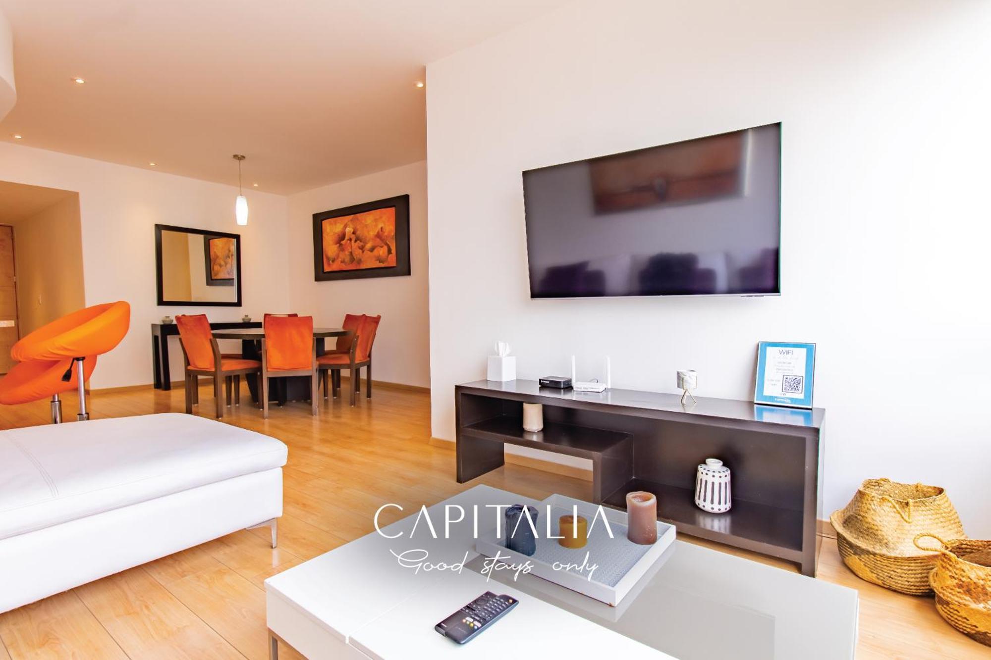 مدينة مكسيكو Capitalia - Apartments - Santa Fe الغرفة الصورة